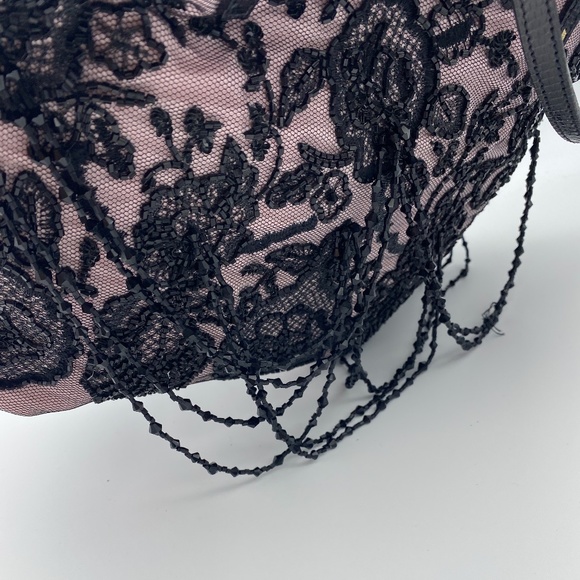 Vintage Valentino Garavani Beaded Lace Tote - Picture 10 of 15